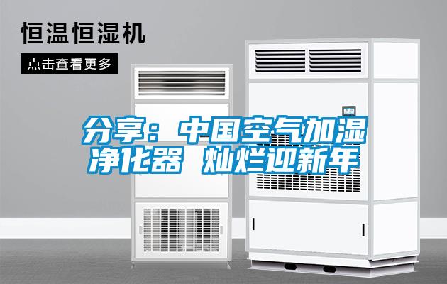 分享：中國(guó)空氣加濕凈化器 燦爛迎新年