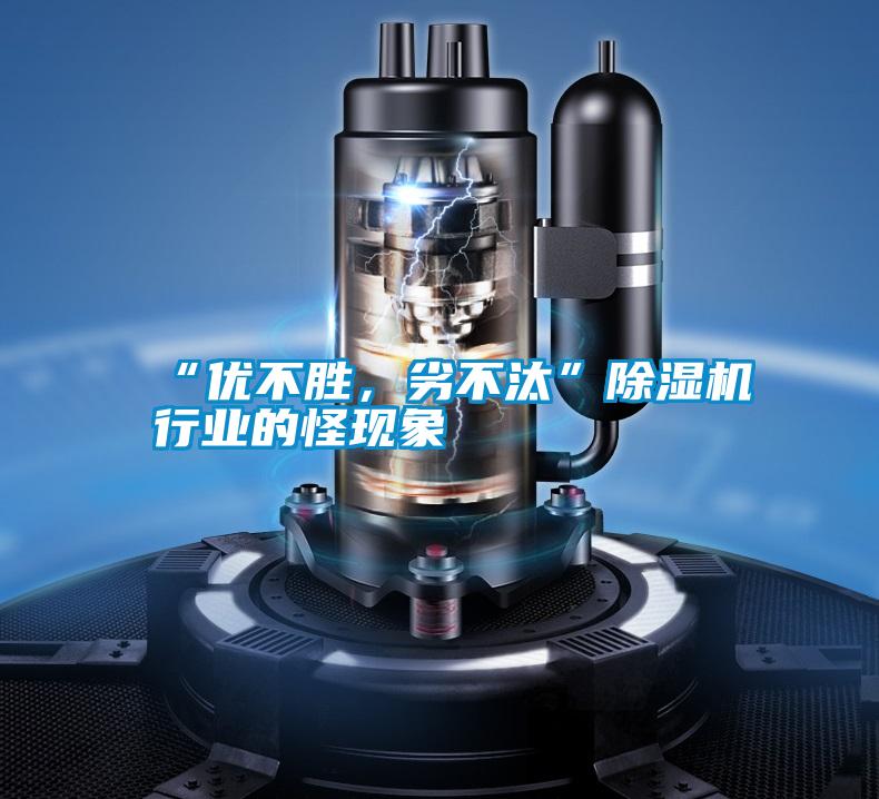 “優不勝，劣不汰”除濕機行業的怪現象