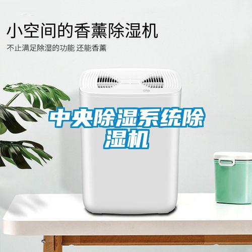 中央除濕系統除濕機