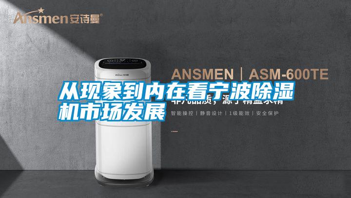 從現(xiàn)象到內(nèi)在看寧波除濕機(jī)市場發(fā)展