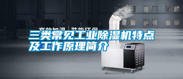 三類常見工業(yè)除濕機特點及工作原理簡介