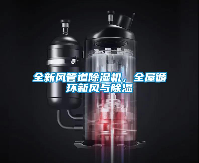 全新風管道除濕機，全屋循環新風與除濕
