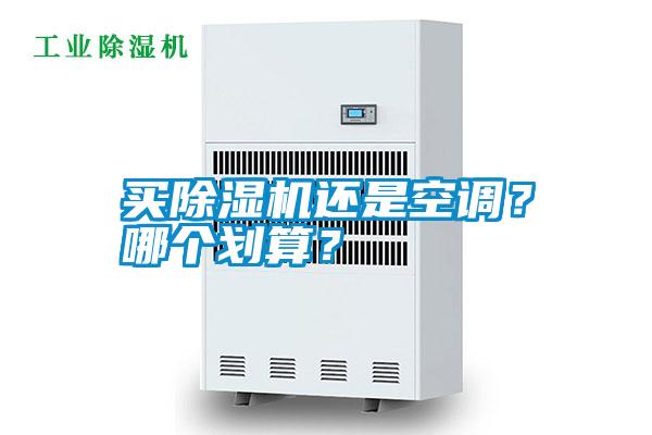 買除濕機還是空調？哪個劃算？