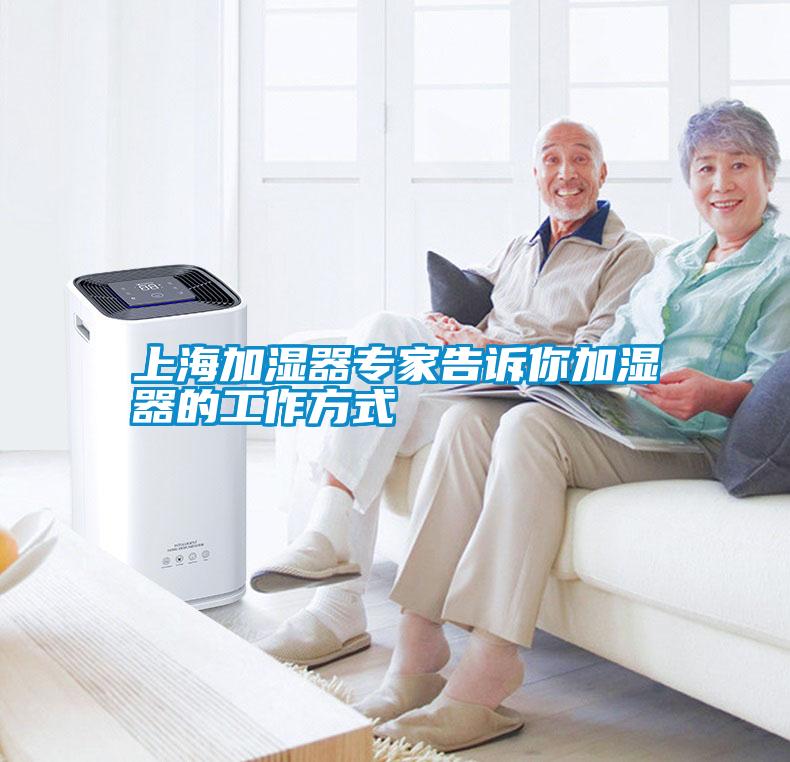 上海加濕器專家告訴你加濕器的工作方式