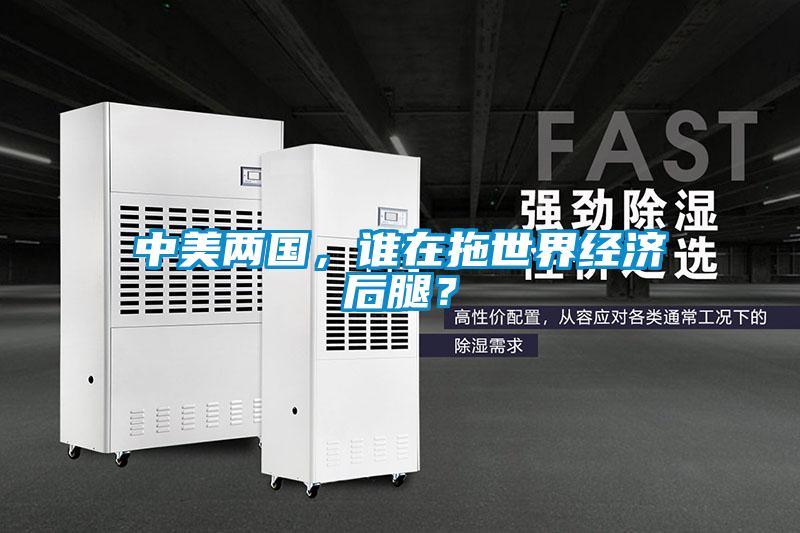 中美兩國，誰在拖世界經濟后腿？