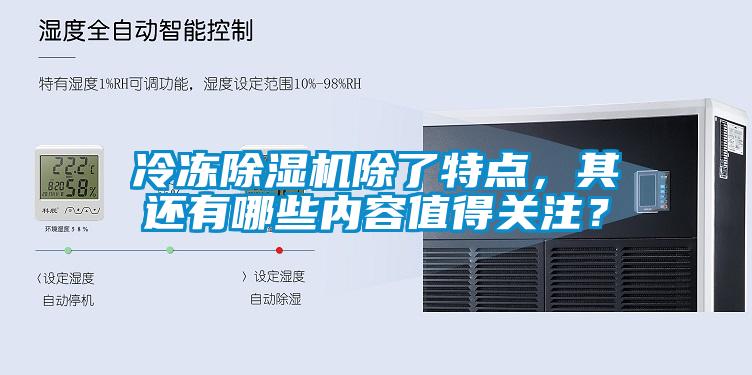 冷凍除濕機除了特點,其還有哪些內(nèi)容值得關注?