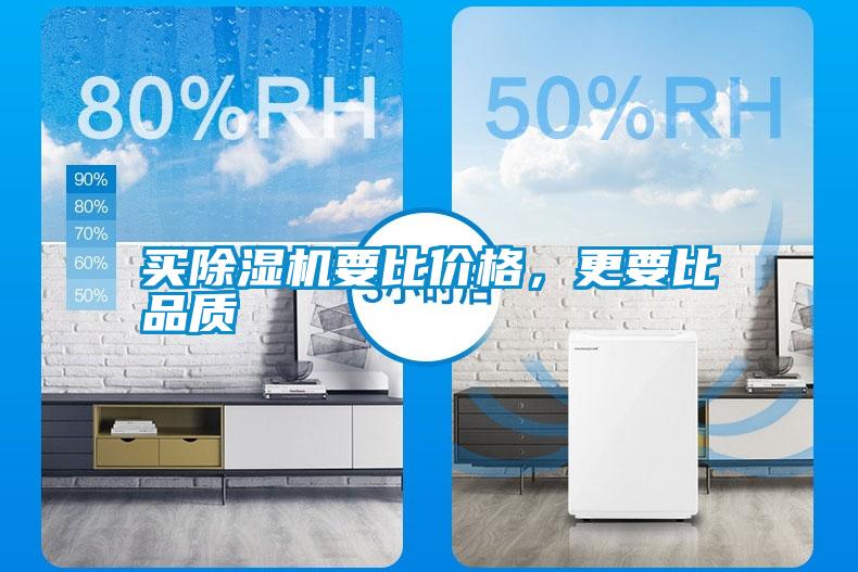 買除濕機要比價格，更要比品質