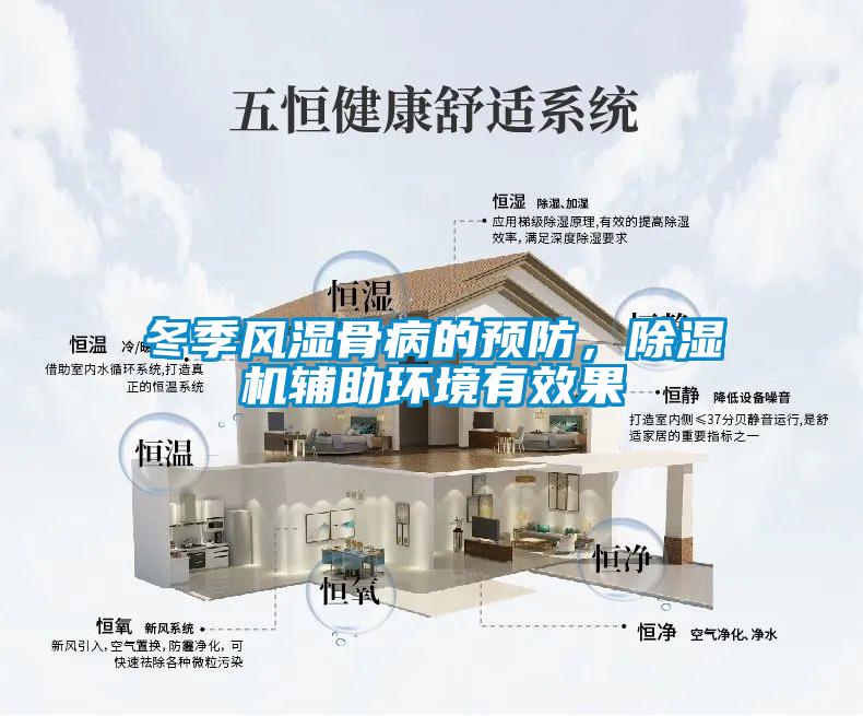冬季風濕骨病的預防，除濕機輔助環境有效果