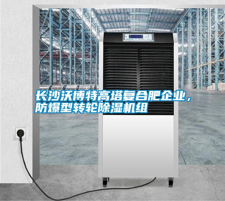長(zhǎng)沙沃博特高塔復(fù)合肥企業(yè)，防爆型轉(zhuǎn)輪除濕機(jī)組