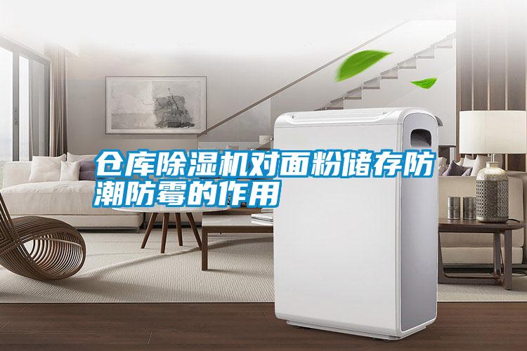 倉庫除濕機(jī)對面粉儲存防潮防霉的作用