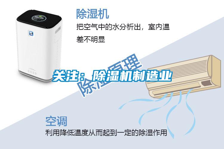 關(guān)注：除濕機制造業(yè)