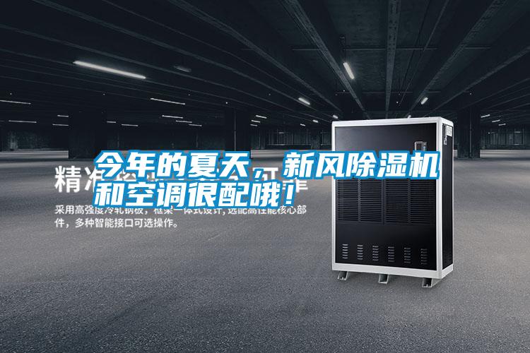 今年的夏天，新風除濕機和空調(diào)很配哦！