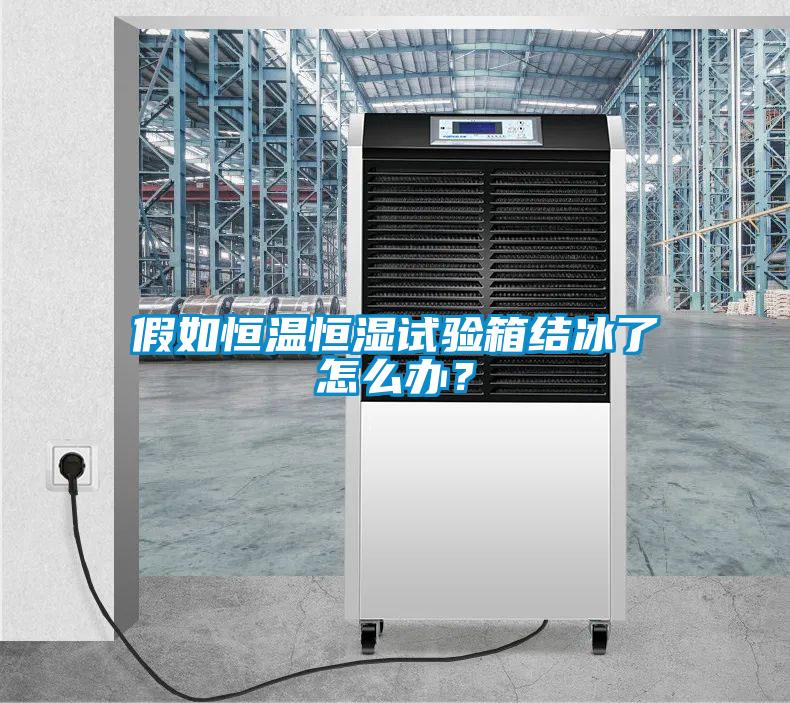 假如恒溫恒濕試驗(yàn)箱結(jié)冰了怎么辦？