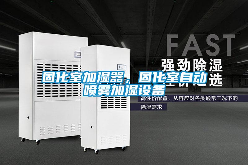 固化室加濕器，固化室自動(dòng)噴霧加濕設(shè)備