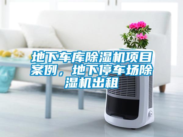 地下車(chē)庫(kù)除濕機(jī)項(xiàng)目案例，地下停車(chē)場(chǎng)除濕機(jī)出租