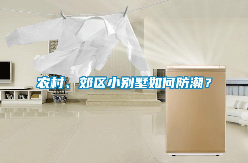農(nóng)村、郊區(qū)小別墅如何防潮？