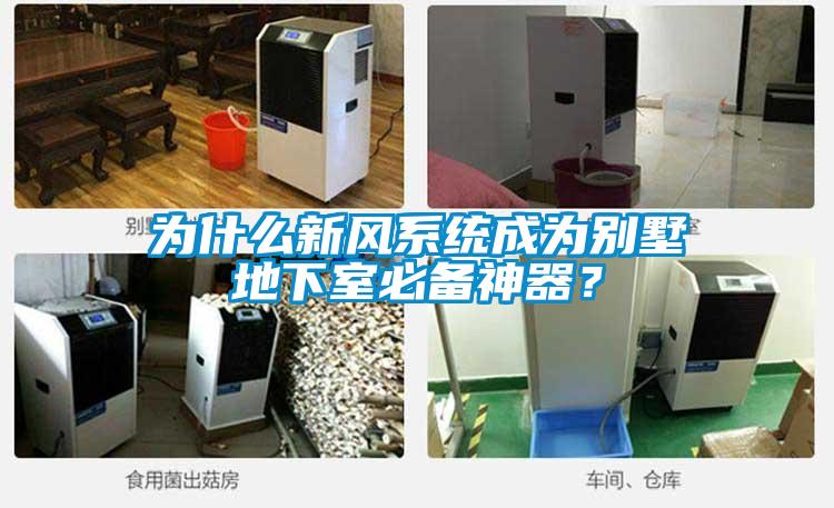 為什么新風(fēng)系統(tǒng)成為別墅地下室必備神器？