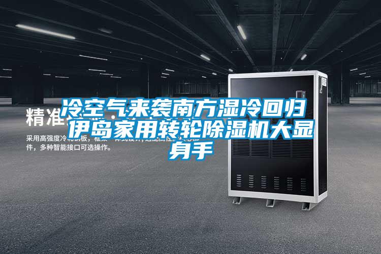 冷空氣來襲南方濕冷回歸 伊島家用轉(zhuǎn)輪除濕機大顯身手