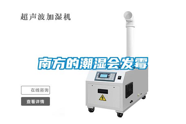 南方的潮濕會發霉