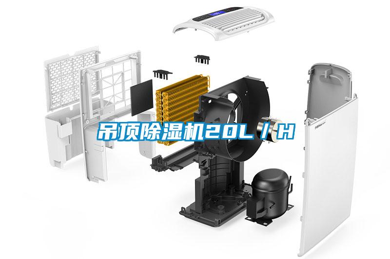吊頂除濕機20L／H