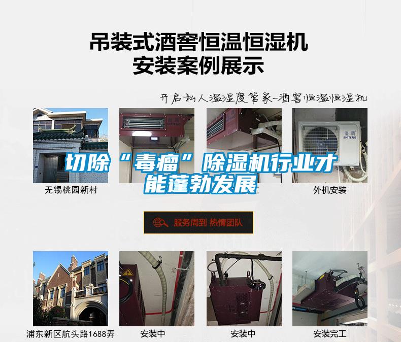 切除“毒瘤”除濕機行業才能蓬勃發展