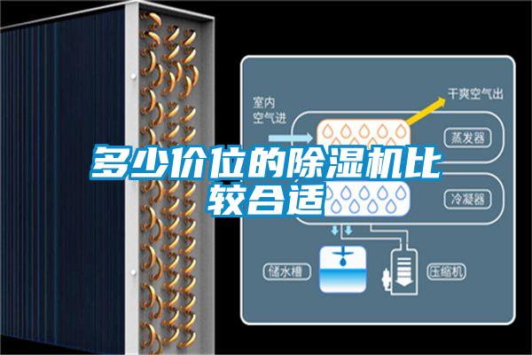 多少價(jià)位的除濕機(jī)比較合適