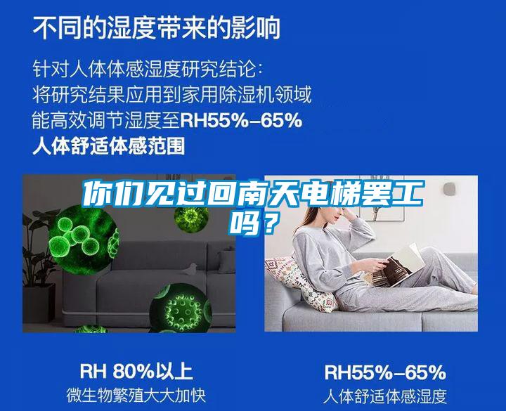 你們見(jiàn)過(guò)回南天電梯罷工嗎？