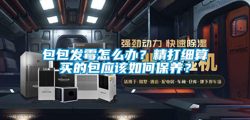 包包發(fā)霉怎么辦？精打細算買的包應該如何保養(yǎng)？