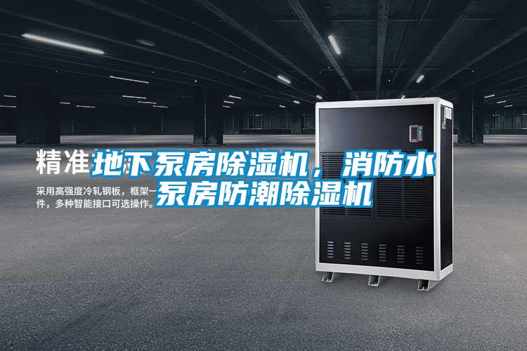 地下泵房除濕機，消防水泵房防潮除濕機