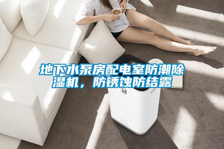 地下水泵房配電室防潮除濕機，防銹蝕防結(jié)露