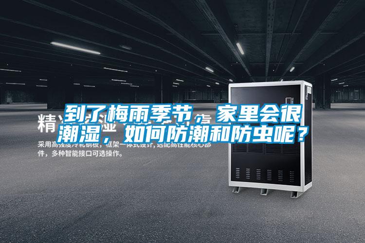 到了梅雨季節(jié)，家里會(huì)很潮濕，如何防潮和防蟲(chóng)呢？