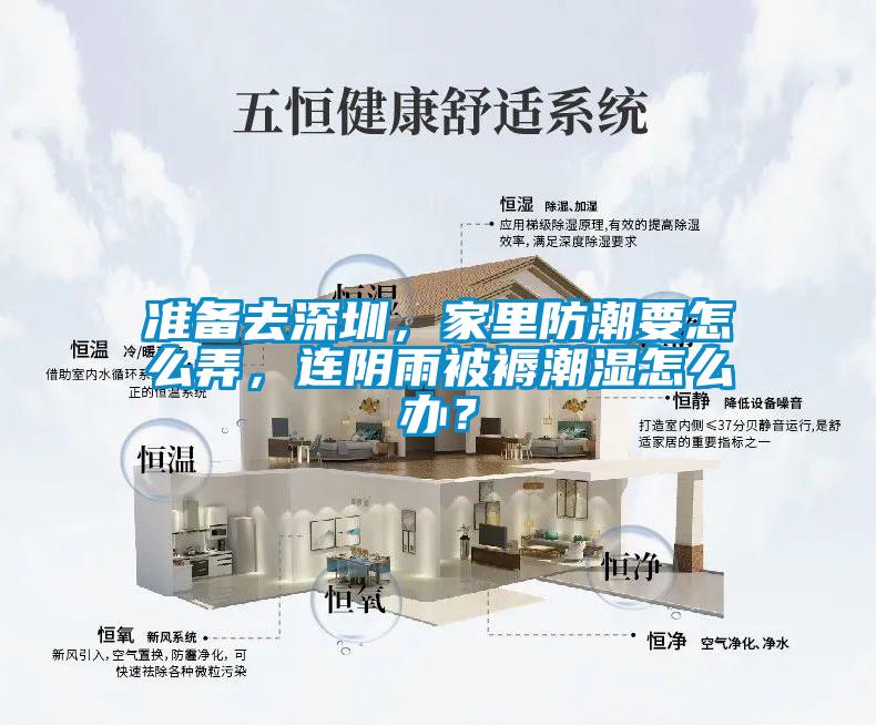 準(zhǔn)備去深圳，家里防潮要怎么弄，連陰雨被褥潮濕怎么辦？