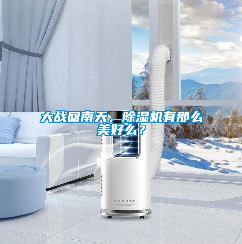 大戰回南天，除濕機有那么美好么？