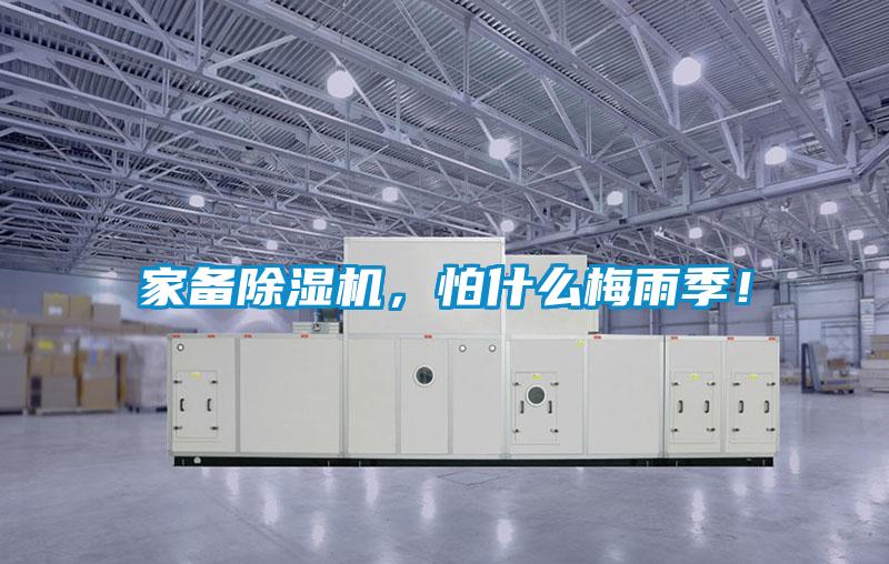 家備除濕機(jī)，怕什么梅雨季！