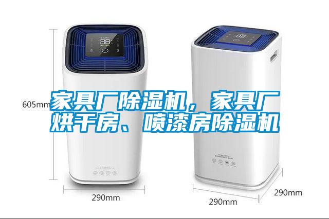 家具廠除濕機，家具廠烘干房、噴漆房除濕機