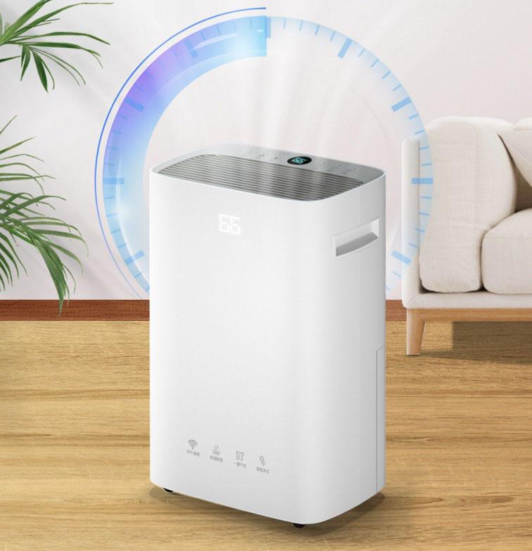 升溫型耐高溫除濕機，集加熱升溫、空氣除濕于一體