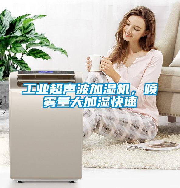 工業超聲波加濕機，噴霧量大加濕快速