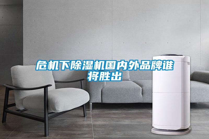 危機下除濕機國內(nèi)外品牌誰將勝出