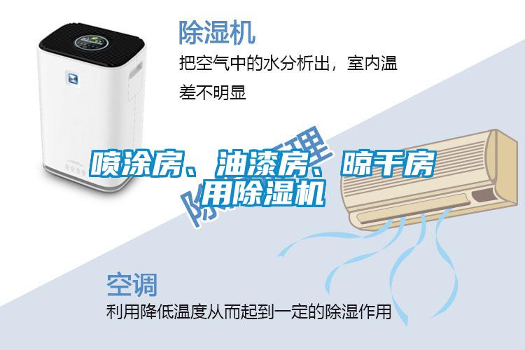 噴涂房、油漆房、晾干房用除濕機