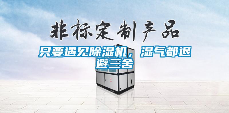 只要遇見除濕機(jī)，濕氣都退避三舍
