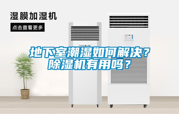 地下室潮濕如何解決？除濕機有用嗎？