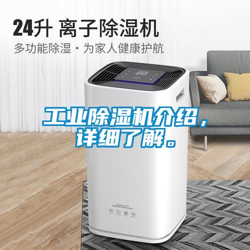 工業(yè)除濕機(jī)介紹，詳細(xì)了解。