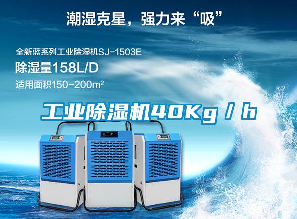 工業除濕機40Kg／h