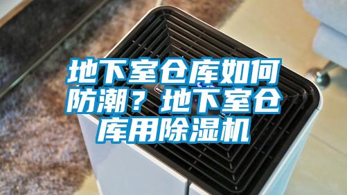 地下室倉庫如何防潮？地下室倉庫用除濕機