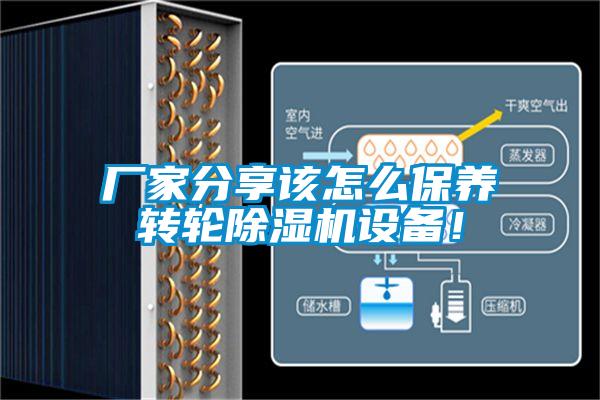 廠家分享該怎么保養轉輪除濕機設備！