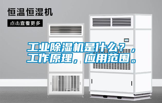 工業除濕機是什么？，工作原理，應用范圍。