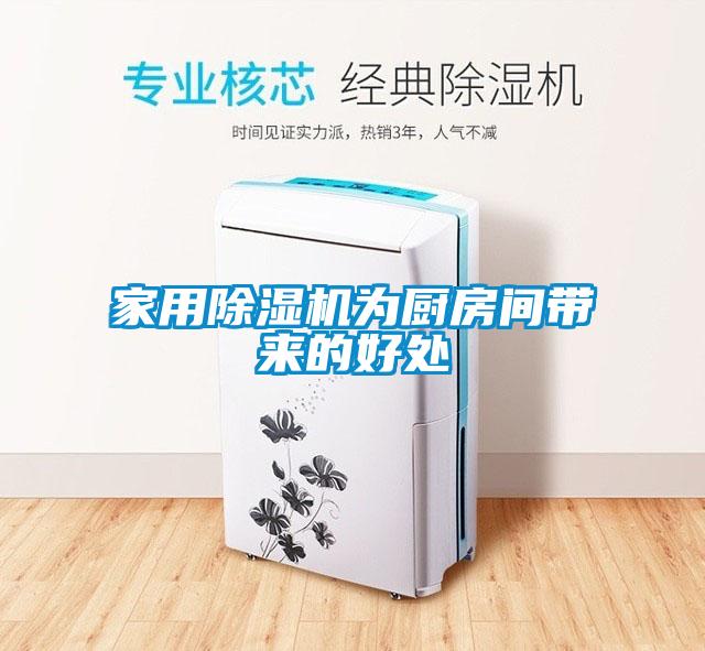 家用除濕機(jī)為廚房間帶來的好處