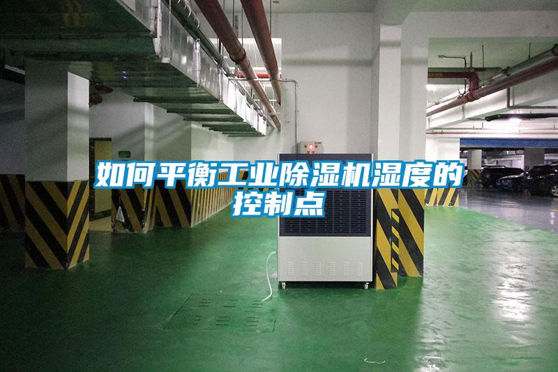 如何平衡工業除濕機濕度的控制點