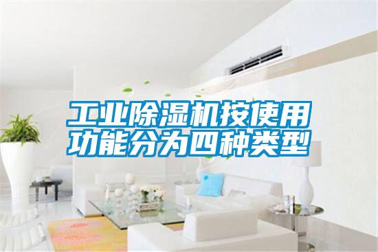 工業(yè)除濕機(jī)按使用功能分為四種類型