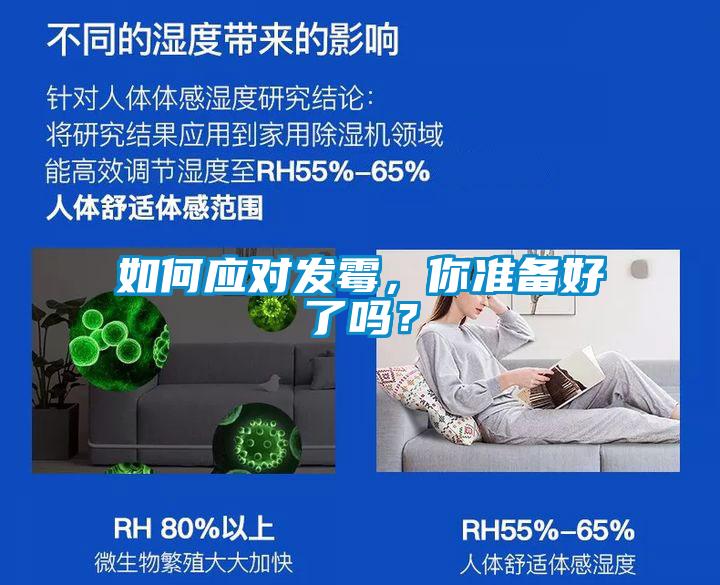 如何應對發霉，你準備好了嗎？